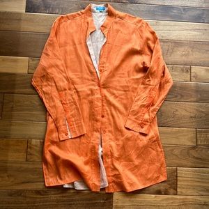 Escada Sport swim coverup shirt